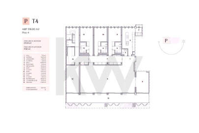 Apartamento T4 para Venda em Algés, Linda-A-Velha e Cruz Quebrada-Dafundo