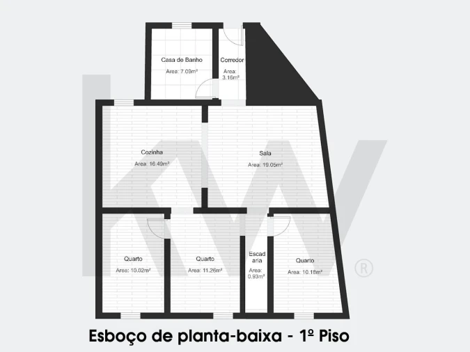 Moradia T5 para Venda em Ribeira das Tainhas Foto 43