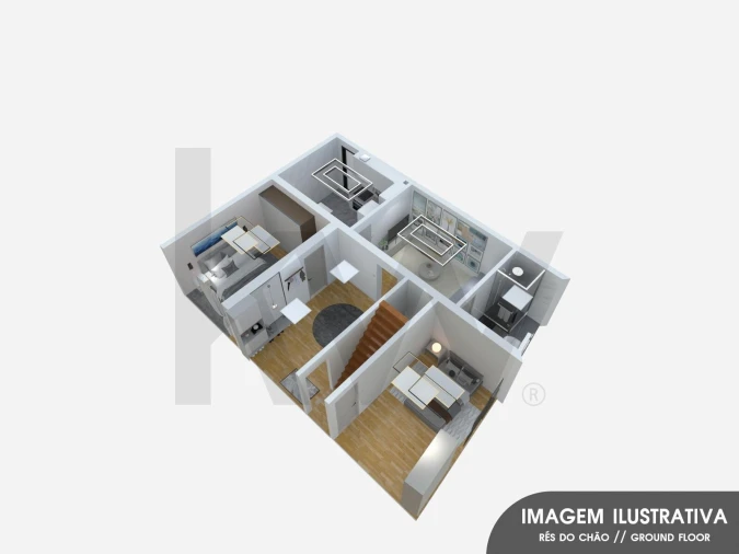 Moradia T5 para Venda em Ribeira das Tainhas Foto 15