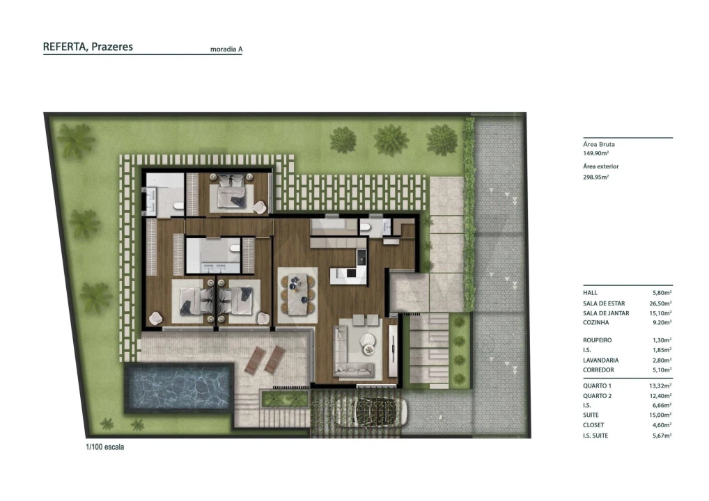 Moradia T3 para Venda em Prazeres Foto 8