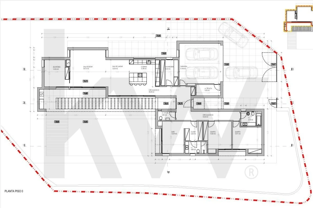 Terreno para Venda em Santa Maria e São Miguel, São Martinho, São Pedro Penaferrim Foto 14