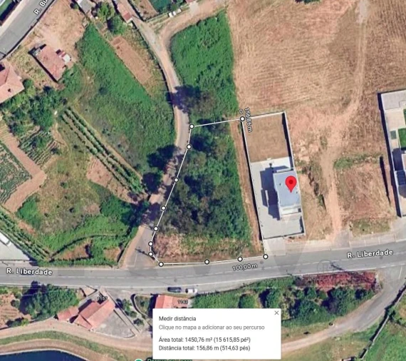 Terreno para Venda em Arrifana Foto 2