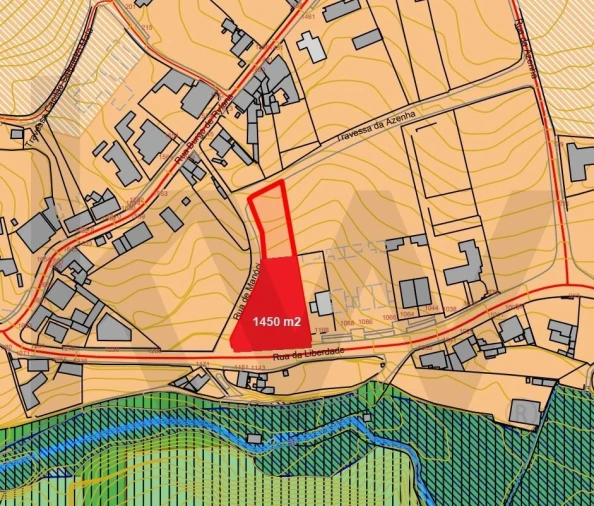 Terreno para Venda em Arrifana Foto 3