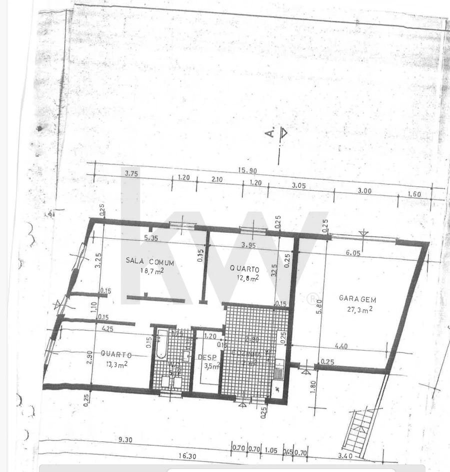 Moradia T2 para Venda em Santo Andre Foto 36