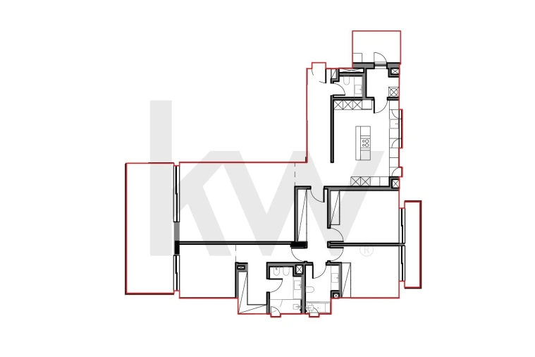 Apartamento T3 para Arrendamento em Canidelo Foto 40