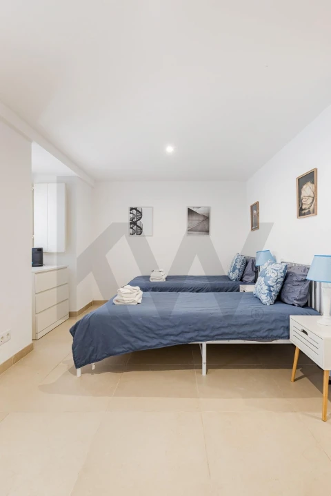 Apartamento T1 para Arrendamento em Ajuda