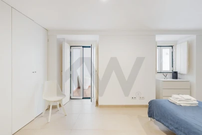 Apartamento T1 para Arrendamento em Ajuda