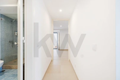 Apartamento T1 para Arrendamento em Ajuda