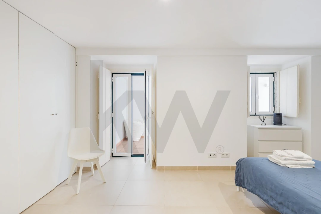 Apartamento T1 para Arrendamento em Ajuda Foto 9