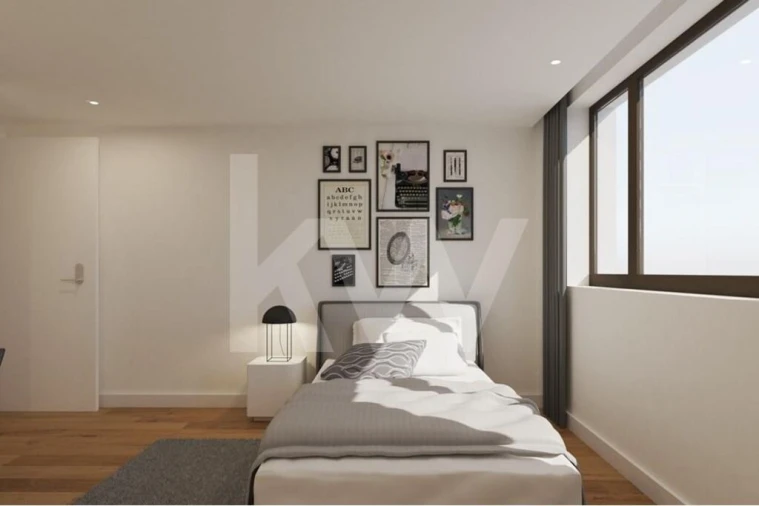 Apartamento T2 para Venda em Canidelo Foto 5