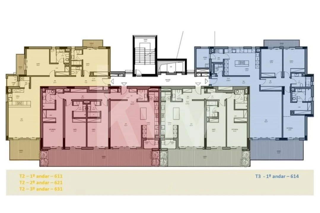 Apartamento T2 para Venda em Canidelo Foto 15