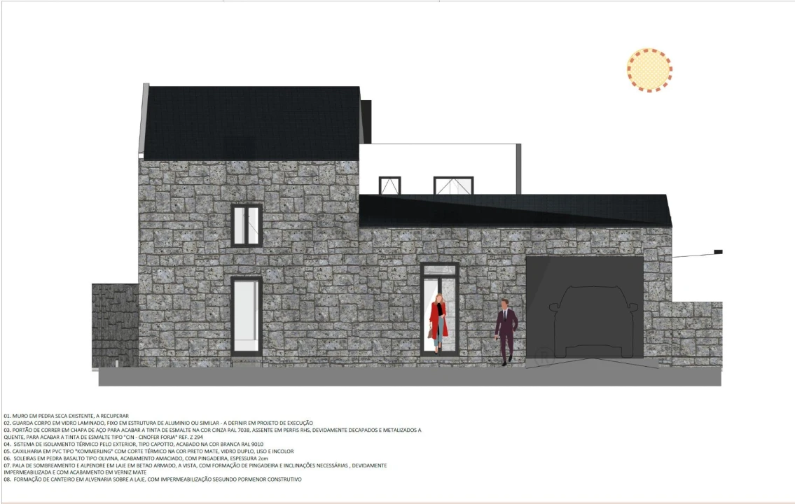 Moradia T3 para Venda em Pico da Pedra Foto 35