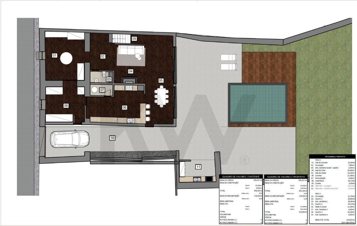 Moradia T3 para Venda em Pico da Pedra Foto 33
