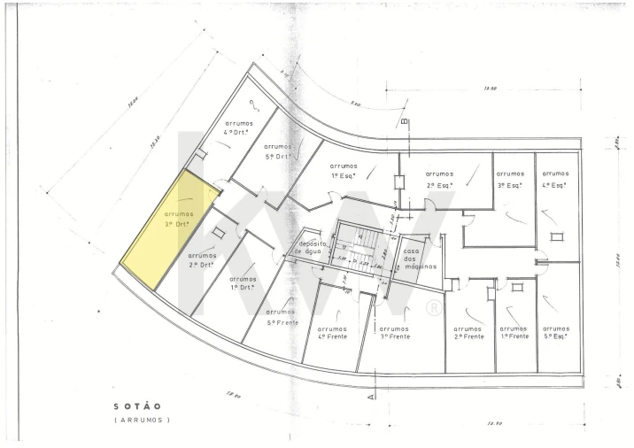 Apartamento T4 para Venda em Romeira e Várzea Planta 2