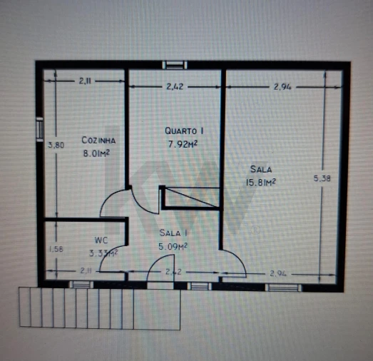 Moradia T3 para Venda em Santa Cruz do Douro e São Tomé de Covelas Foto 49