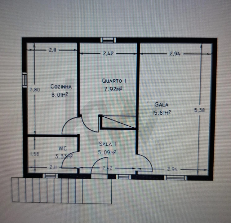 Moradia T3 para Venda em Santa Cruz do Douro e São Tomé de Covelas Foto 49