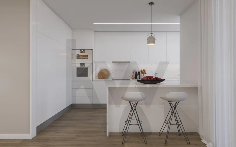 Apartamento T3 para Venda em Aguas Santas Foto 8