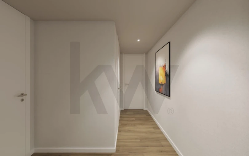 Apartamento T3 para Venda em Aguas Santas Foto 12