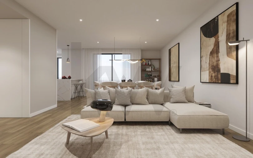 Apartamento T3 para Venda em Aguas Santas Foto 4