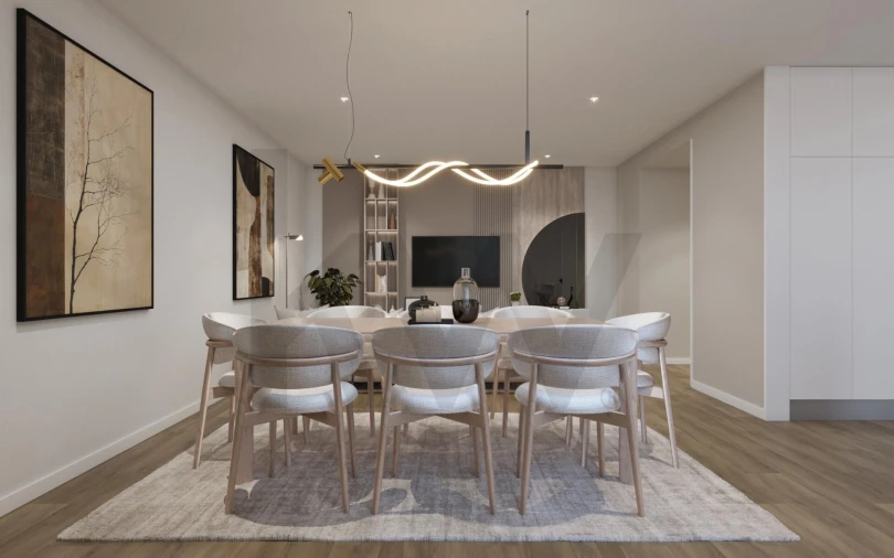 Apartamento T3 para Venda em Aguas Santas Foto 5