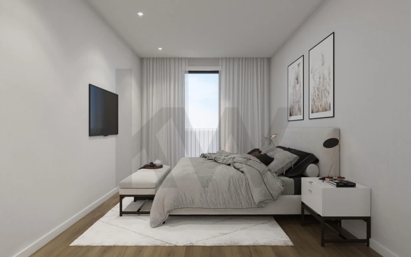 Apartamento T3 para Venda em Aguas Santas Foto 14