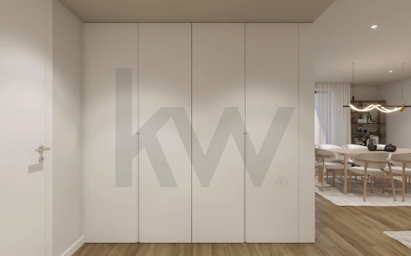 Apartamento T3 para Venda em Aguas Santas Foto 7