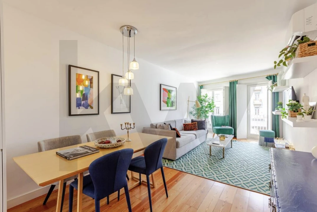 Apartamento T2 para Venda em Arroios Foto 3