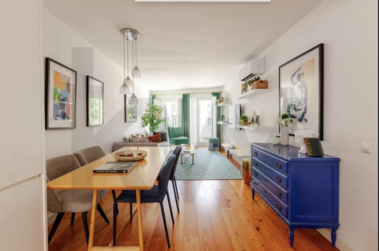 Apartamento T2 para Venda em Arroios Foto 5