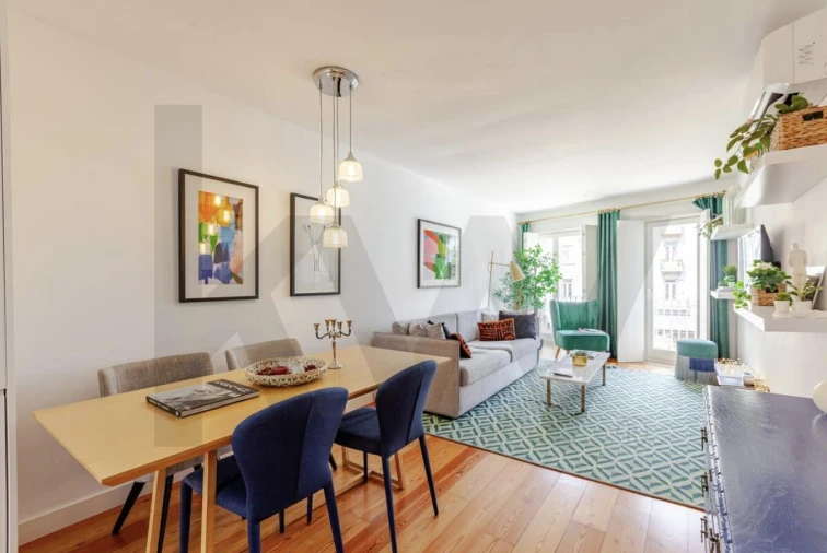 Apartamento T2 para Venda em Arroios Foto 3