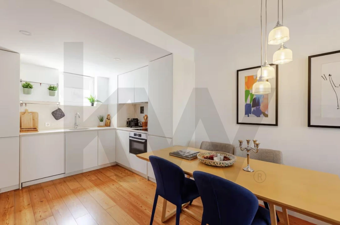Apartamento T2 para Venda em Arroios Foto 6
