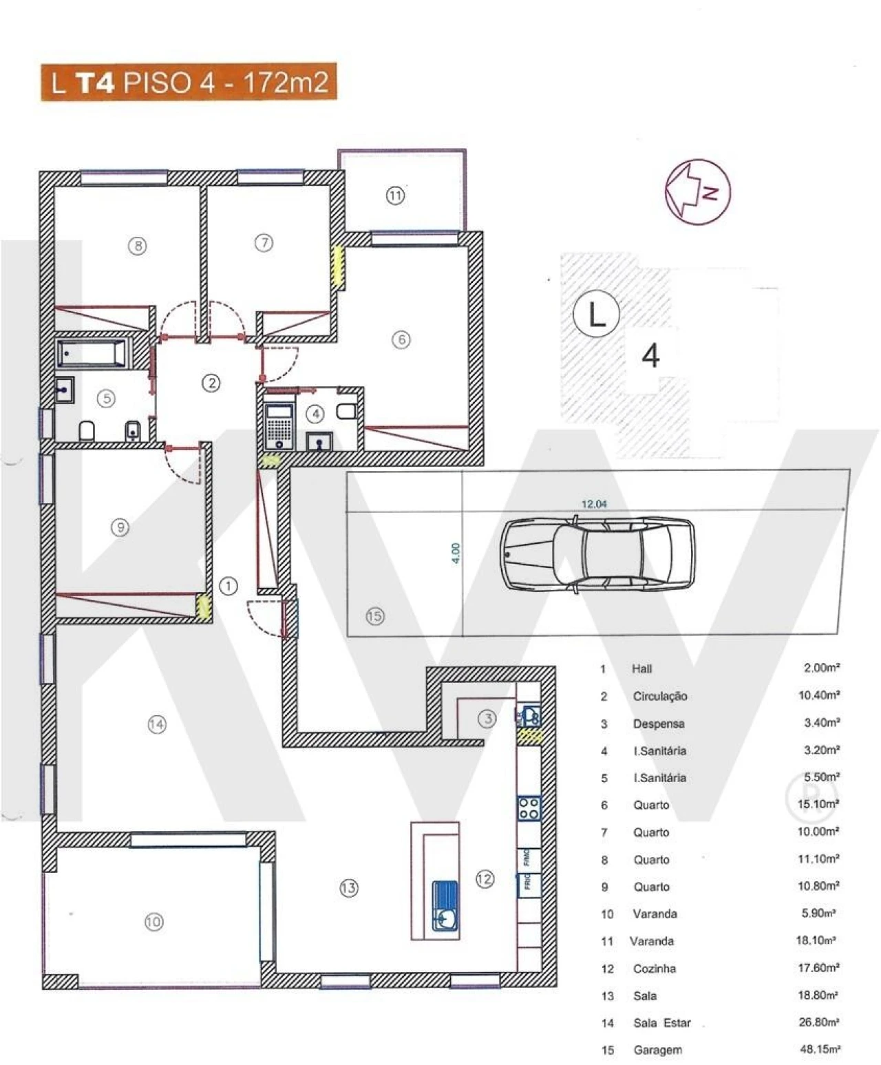 Apartamento T4 para Venda em Marinha Grande Foto 33