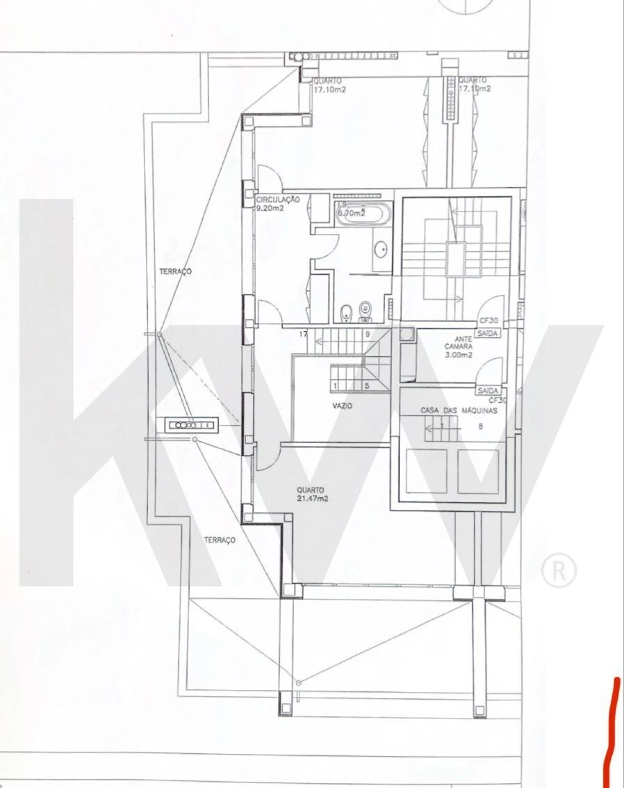 Apartamento T4 para Venda em Ajuda Foto 63