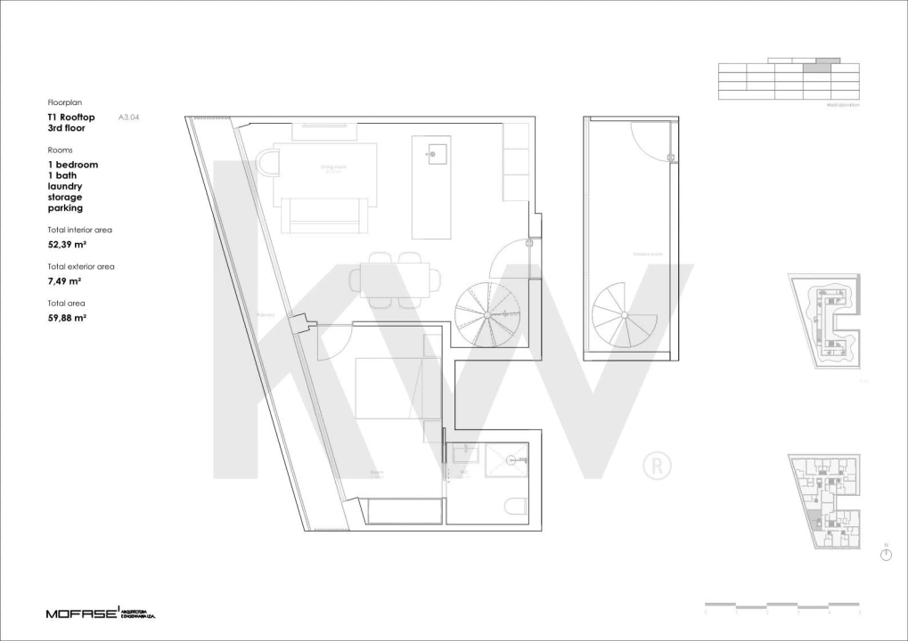 Apartamento T1 para Venda em Paranhos Foto 21