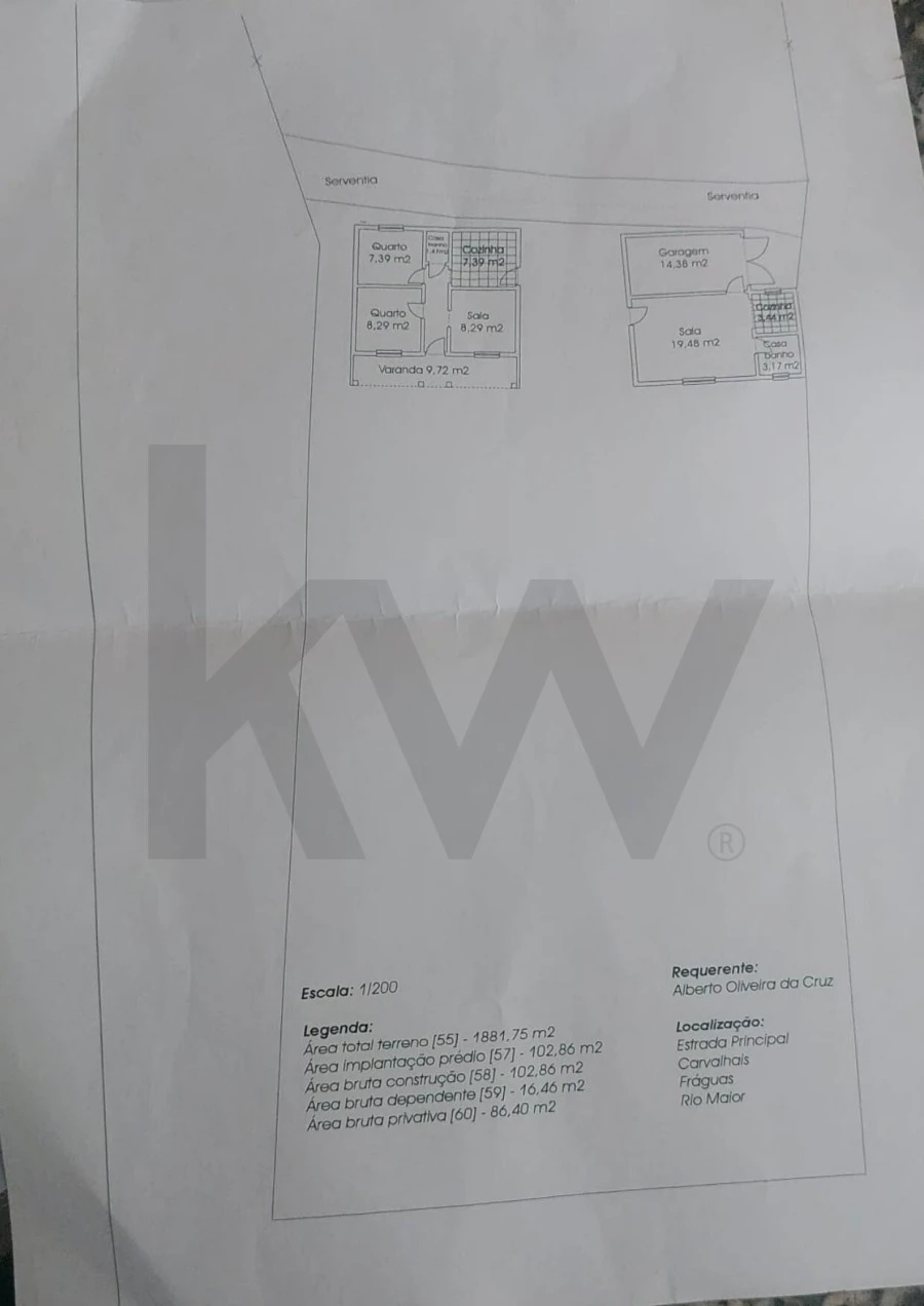 Moradia T2 para Venda em Fraguas Foto 37