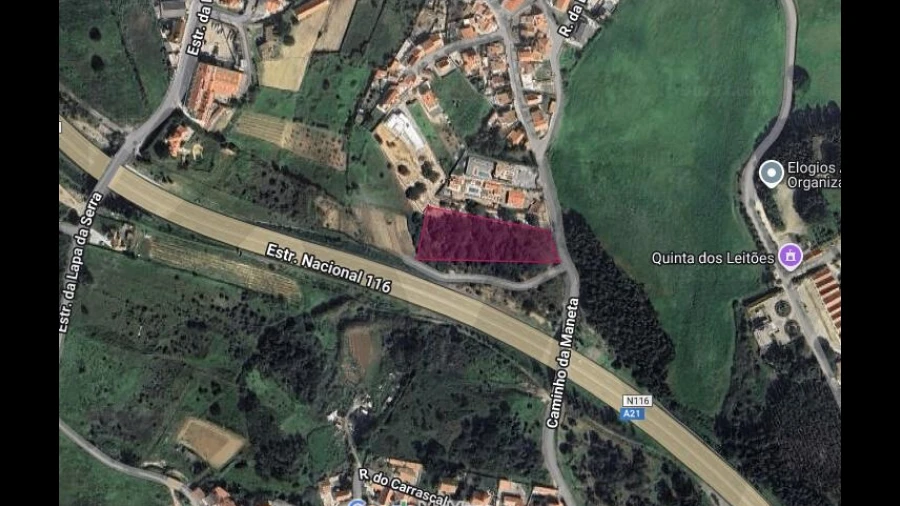 Terreno para Venda em Ericeira