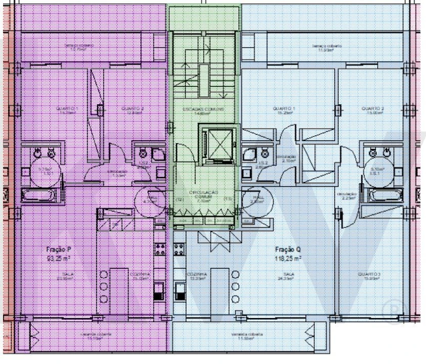 Apartamento T3 para Venda em Loule (São Sebastião) Foto 11
