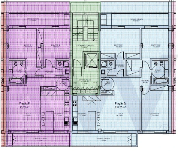 Apartamento T3 para Venda em Loule (São Sebastião) Foto 11