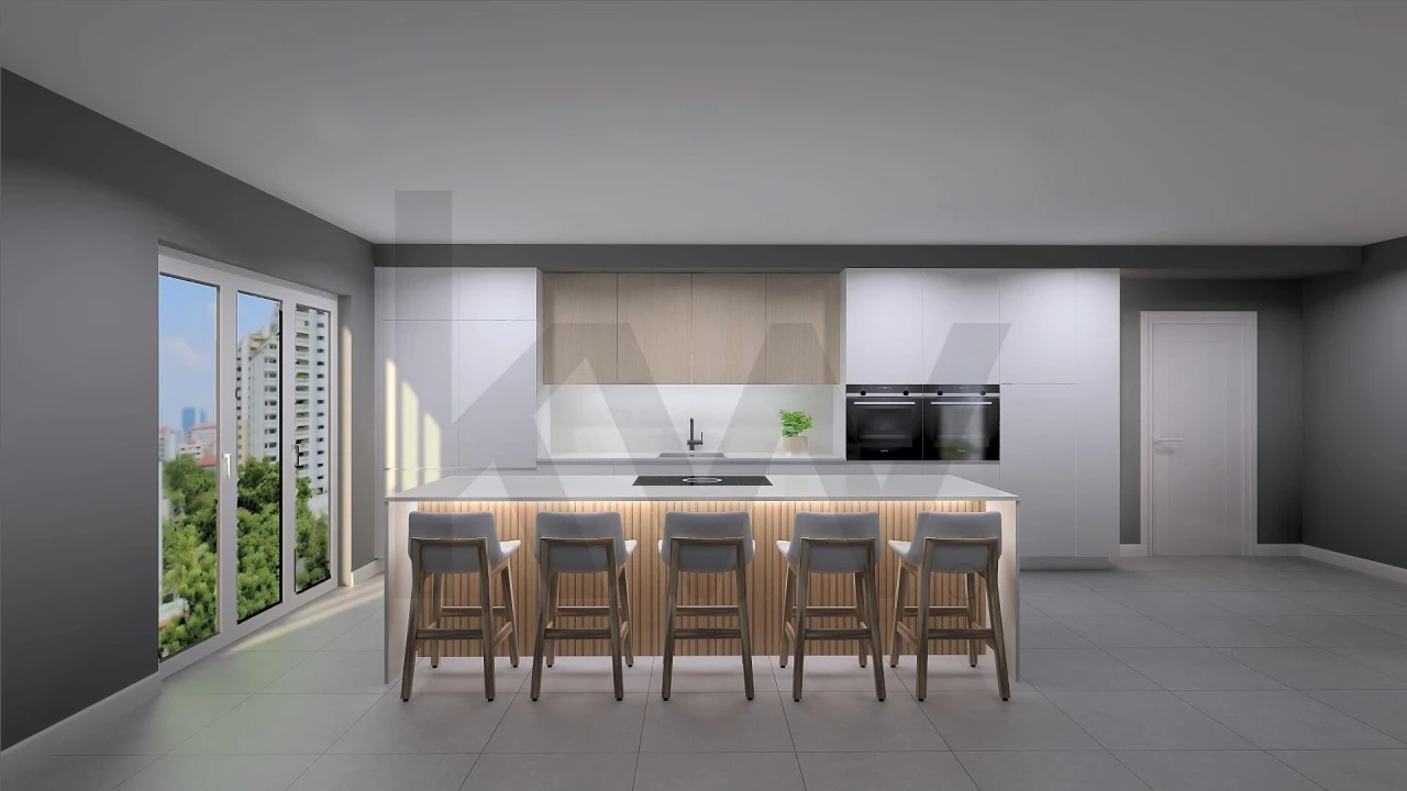 Apartamento T3 para Venda em Loule (São Sebastião) Foto 1