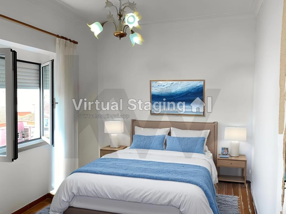 Apartamento T2 para Arrendamento em Algés, Linda-A-Velha e Cruz Quebrada-Dafundo Foto 2