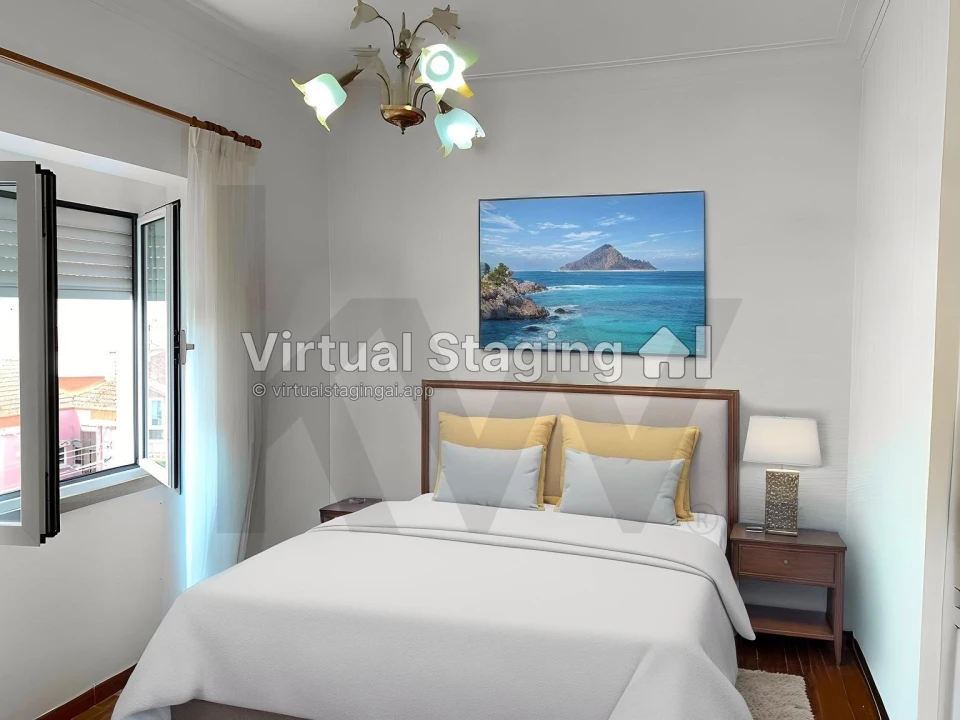 Apartamento T2 para Arrendamento em Algés, Linda-A-Velha e Cruz Quebrada-Dafundo Foto 5