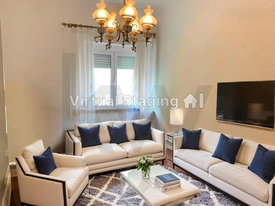 Apartamento T2 para Arrendamento em Algés, Linda-A-Velha e Cruz Quebrada-Dafundo Foto 11