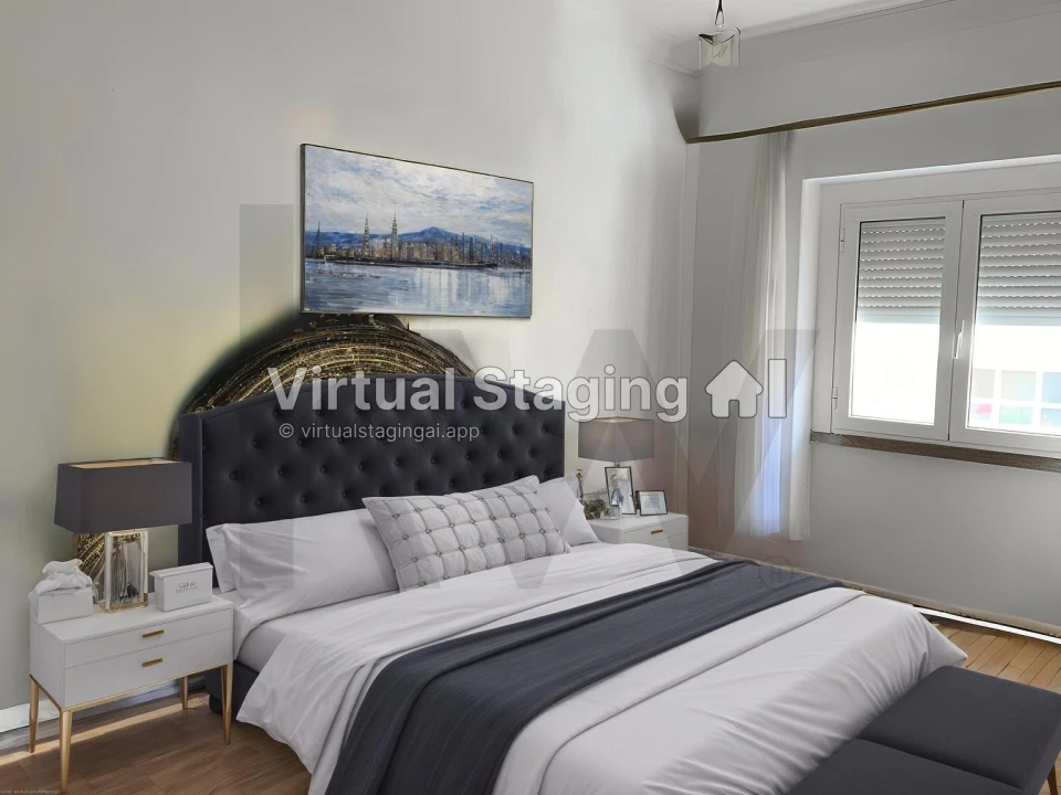 Apartamento T2 para Arrendamento em Algés, Linda-A-Velha e Cruz Quebrada-Dafundo Foto 7