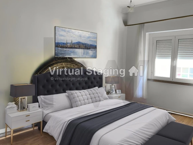 Apartamento T2 para Arrendamento em Algés, Linda-A-Velha e Cruz Quebrada-Dafundo Foto 7