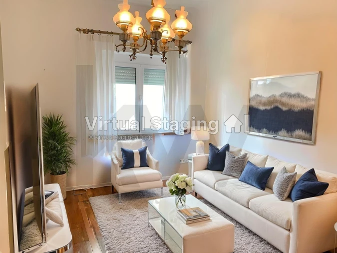 Apartamento T2 para Arrendamento em Algés, Linda-A-Velha e Cruz Quebrada-Dafundo Foto 9