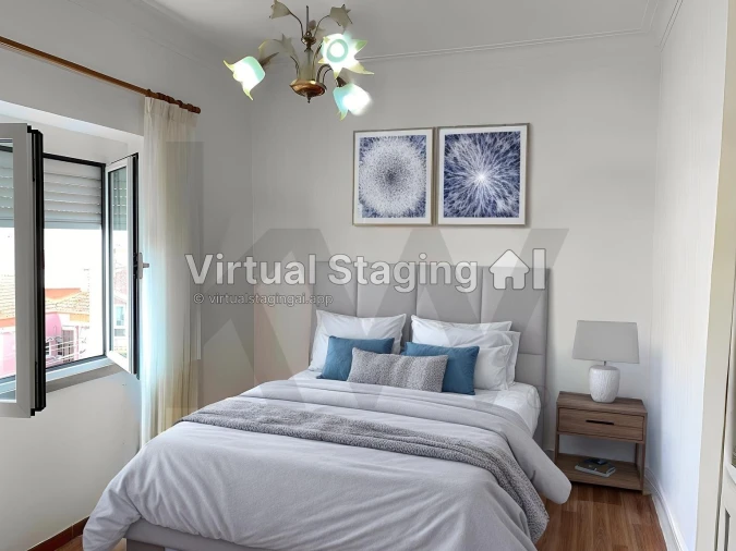 Apartamento T2 para Arrendamento em Algés, Linda-A-Velha e Cruz Quebrada-Dafundo Foto 1