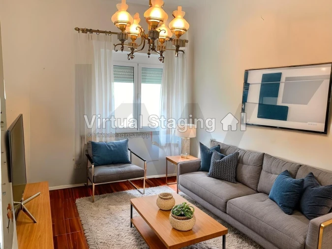 Apartamento T2 para Arrendamento em Algés, Linda-A-Velha e Cruz Quebrada-Dafundo Foto 8