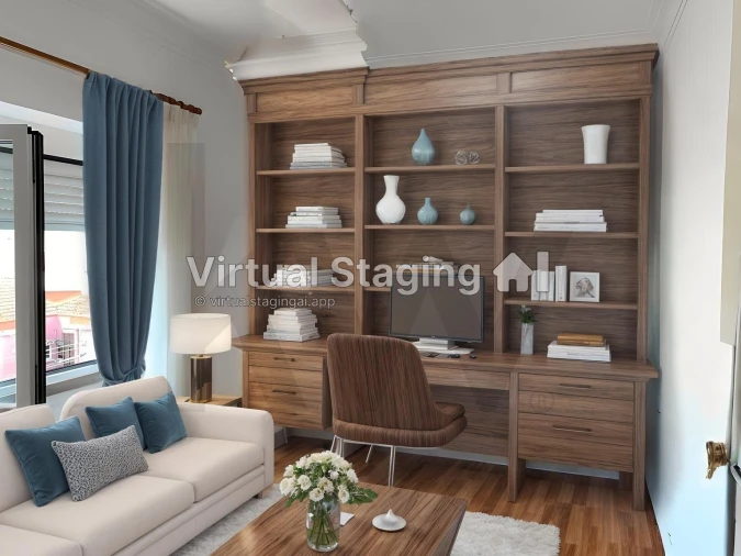 Apartamento T2 para Arrendamento em Algés, Linda-A-Velha e Cruz Quebrada-Dafundo Foto 10