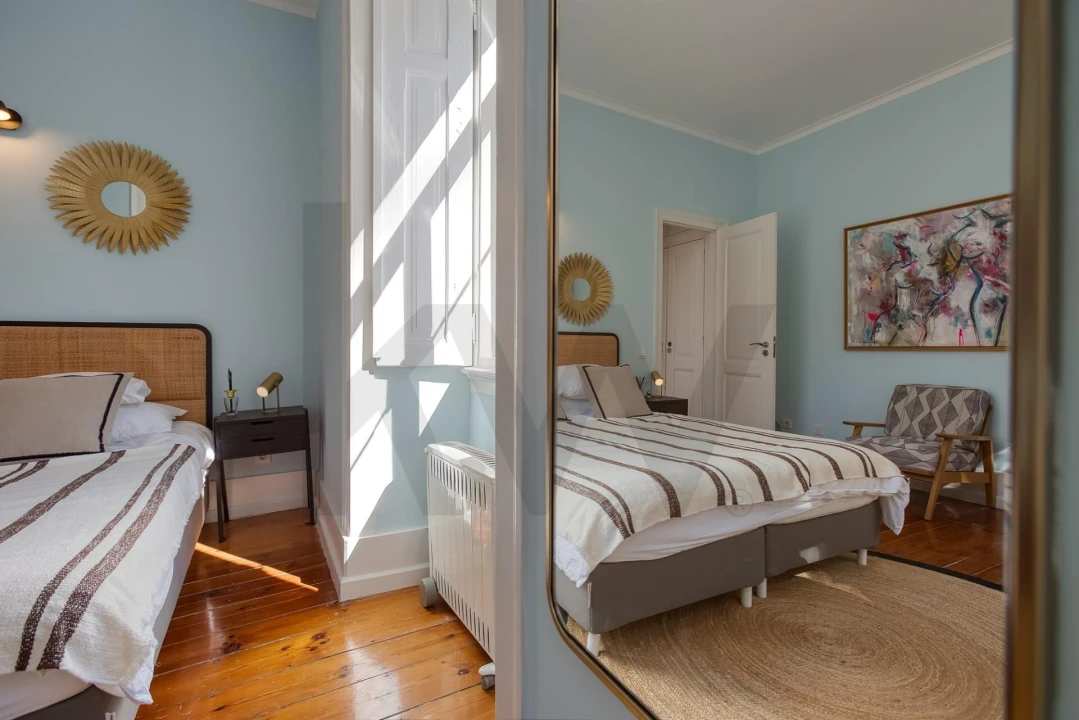 Apartamento T1 para Arrendamento em Santa Maria Maior Foto 7