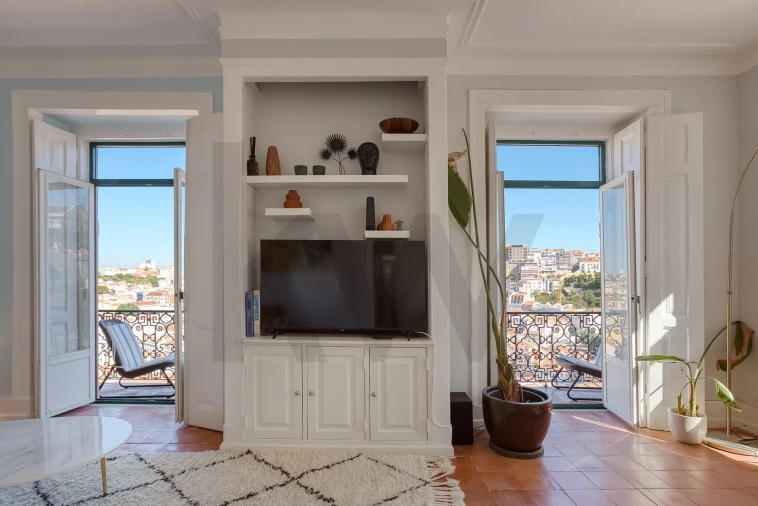 Apartamento T1 para Arrendamento em Santa Maria Maior Foto 16