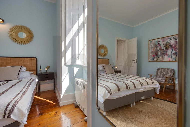 Apartamento T1 para Arrendamento em Santa Maria Maior Foto 7